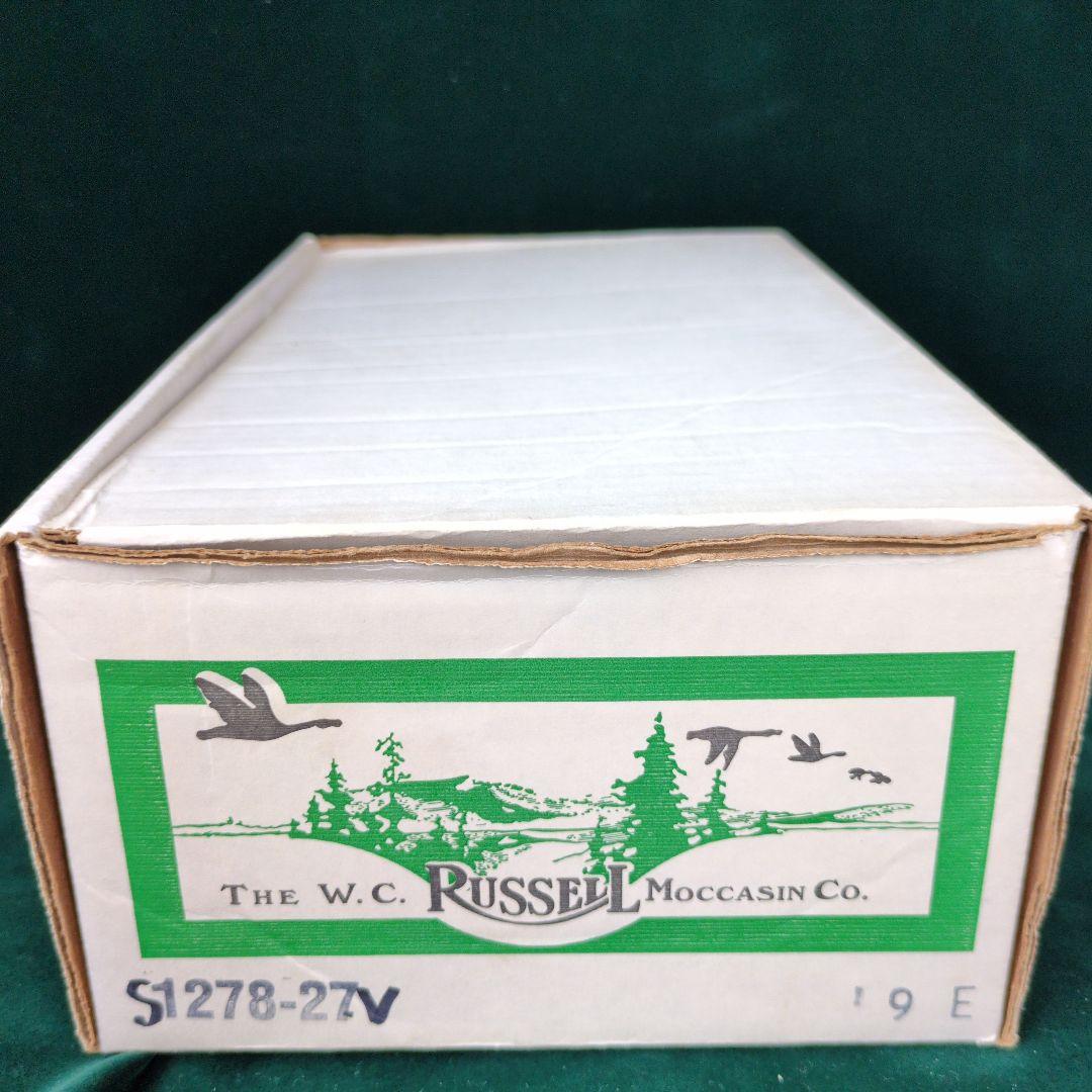 RUSSELL MOCCASIN ラッセル モカシン オネイダ トリプル 9E