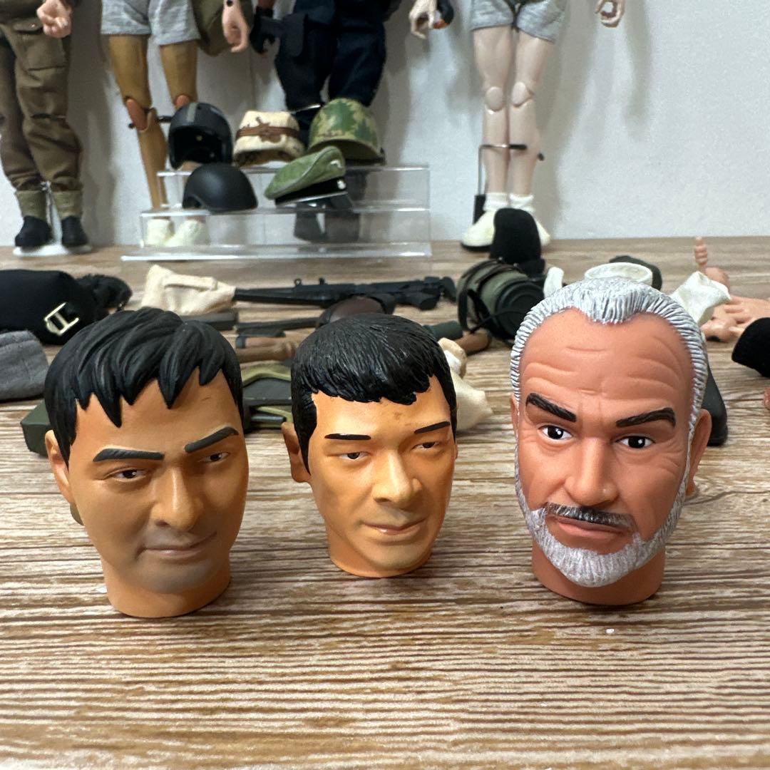 メ*3様 ミリタリー G.I.JOE HOT TOYフィギュアジャンクまとめ売り