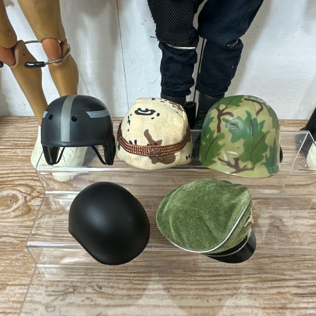 メ*3様 ミリタリー G.I.JOE HOT TOYフィギュアジャンクまとめ売り