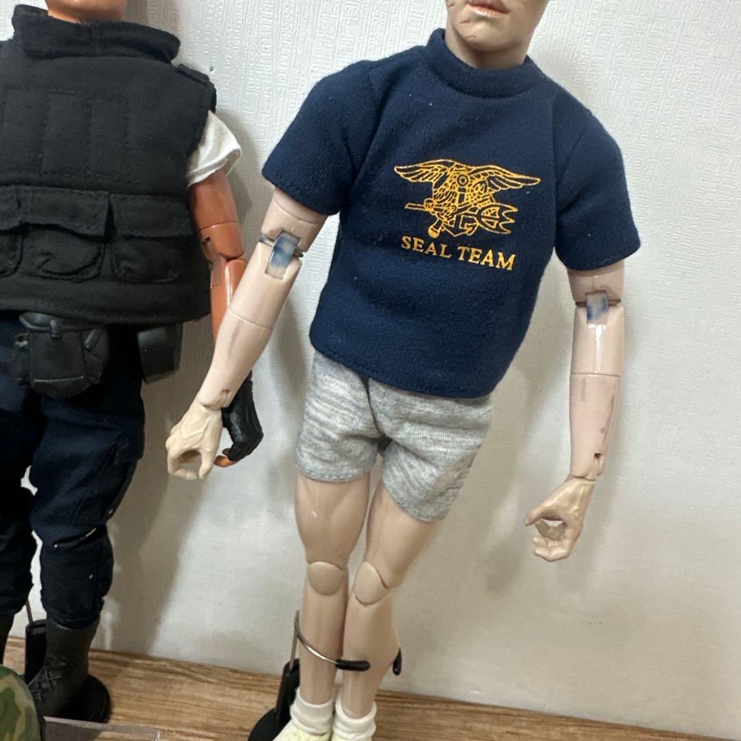 メ*3様 ミリタリー G.I.JOE HOT TOYフィギュアジャンクまとめ売り