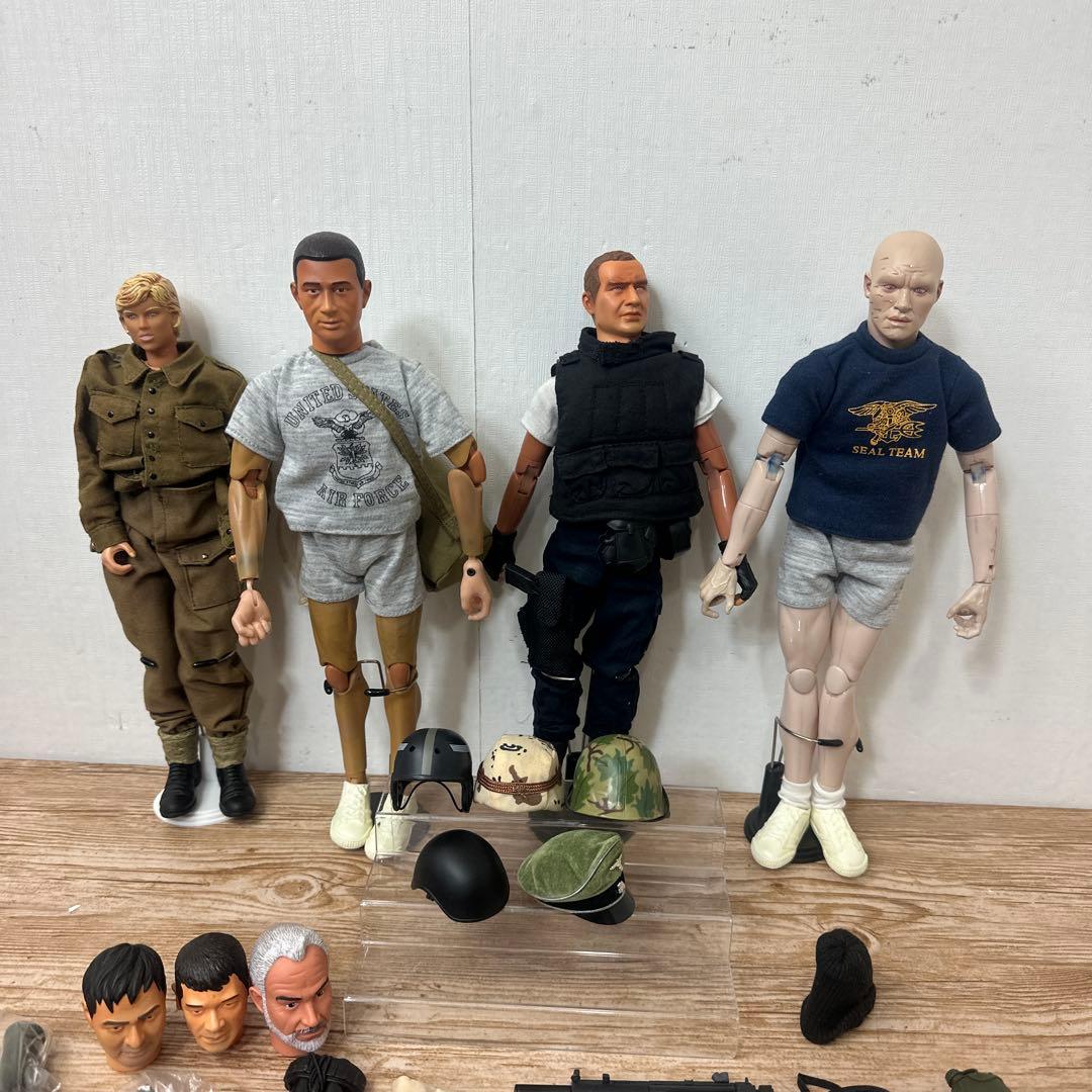 メ*3様 ミリタリー G.I.JOE HOT TOYフィギュアジャンクまとめ売り