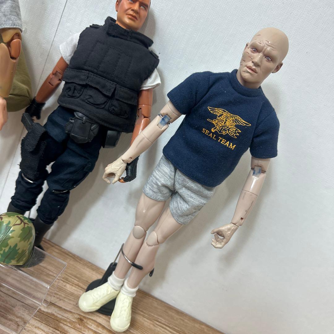 メ*3様 ミリタリー G.I.JOE HOT TOYフィギュアジャンクまとめ売り
