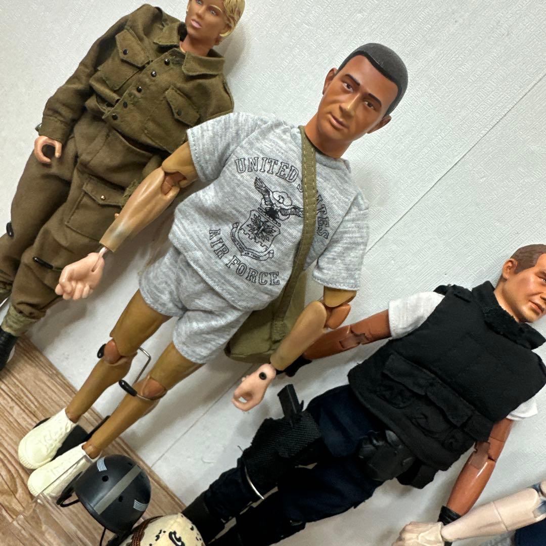メ*3様 ミリタリー G.I.JOE HOT TOYフィギュアジャンクまとめ売り