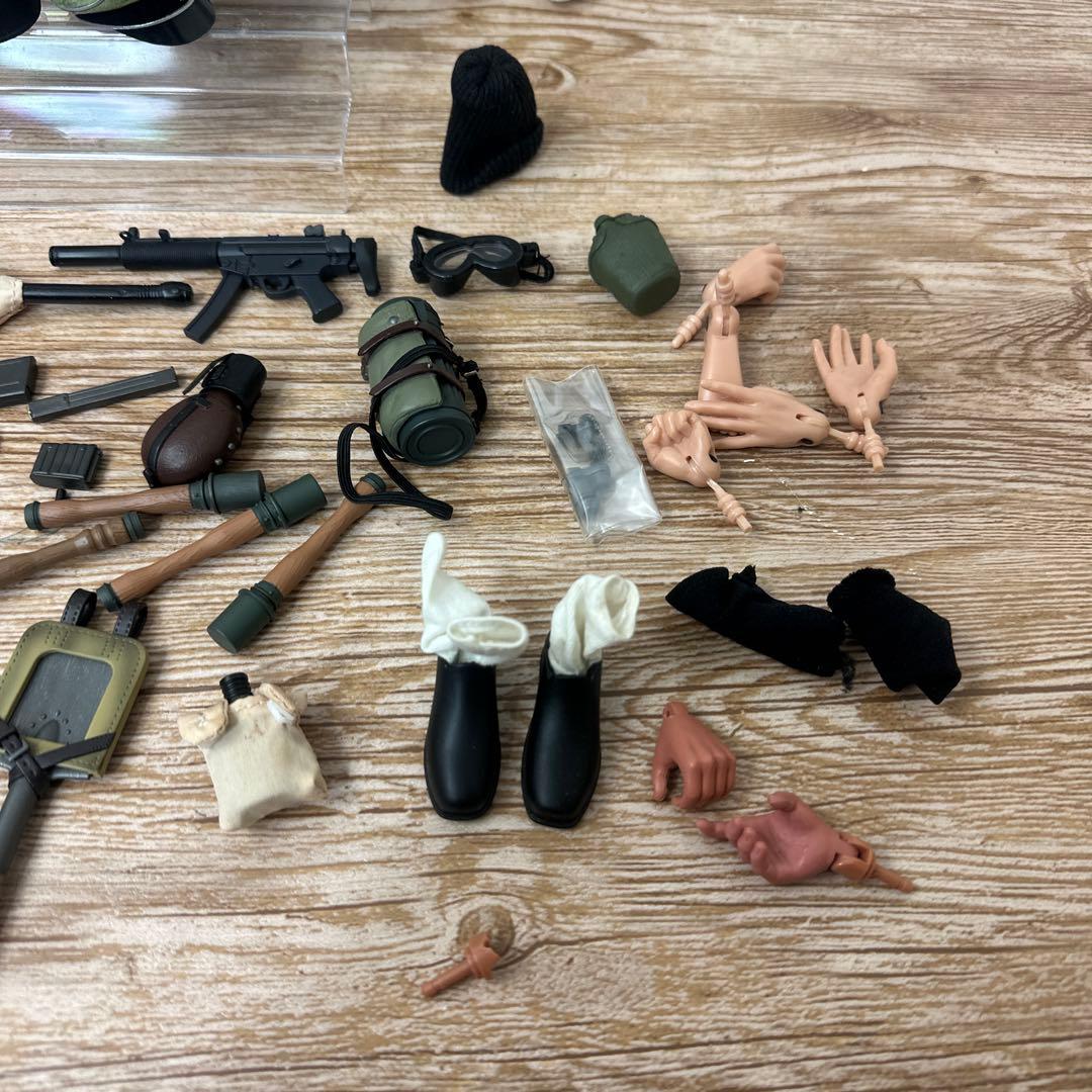 メ*3様 ミリタリー G.I.JOE HOT TOYフィギュアジャンクまとめ売り
