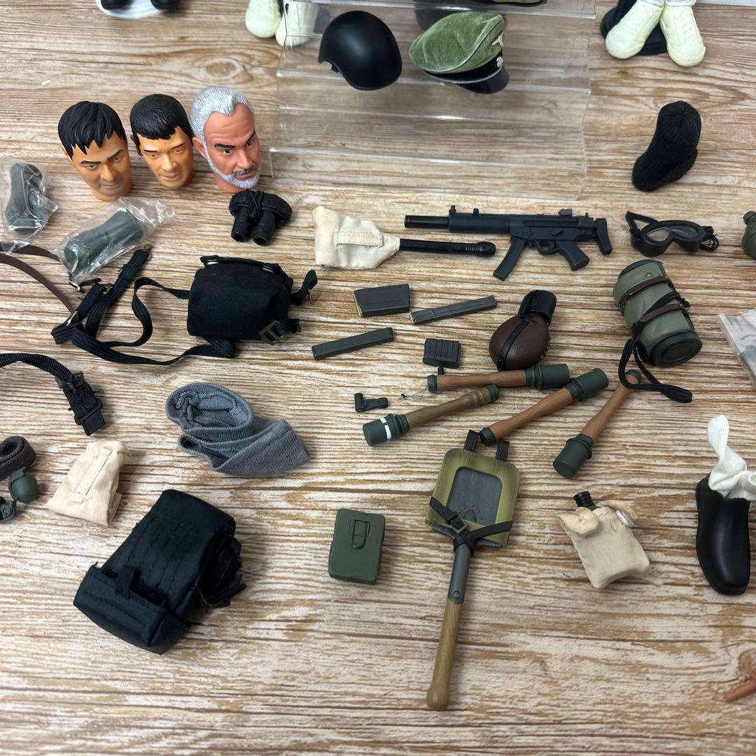 メ*3様 ミリタリー G.I.JOE HOT TOYフィギュアジャンクまとめ売り