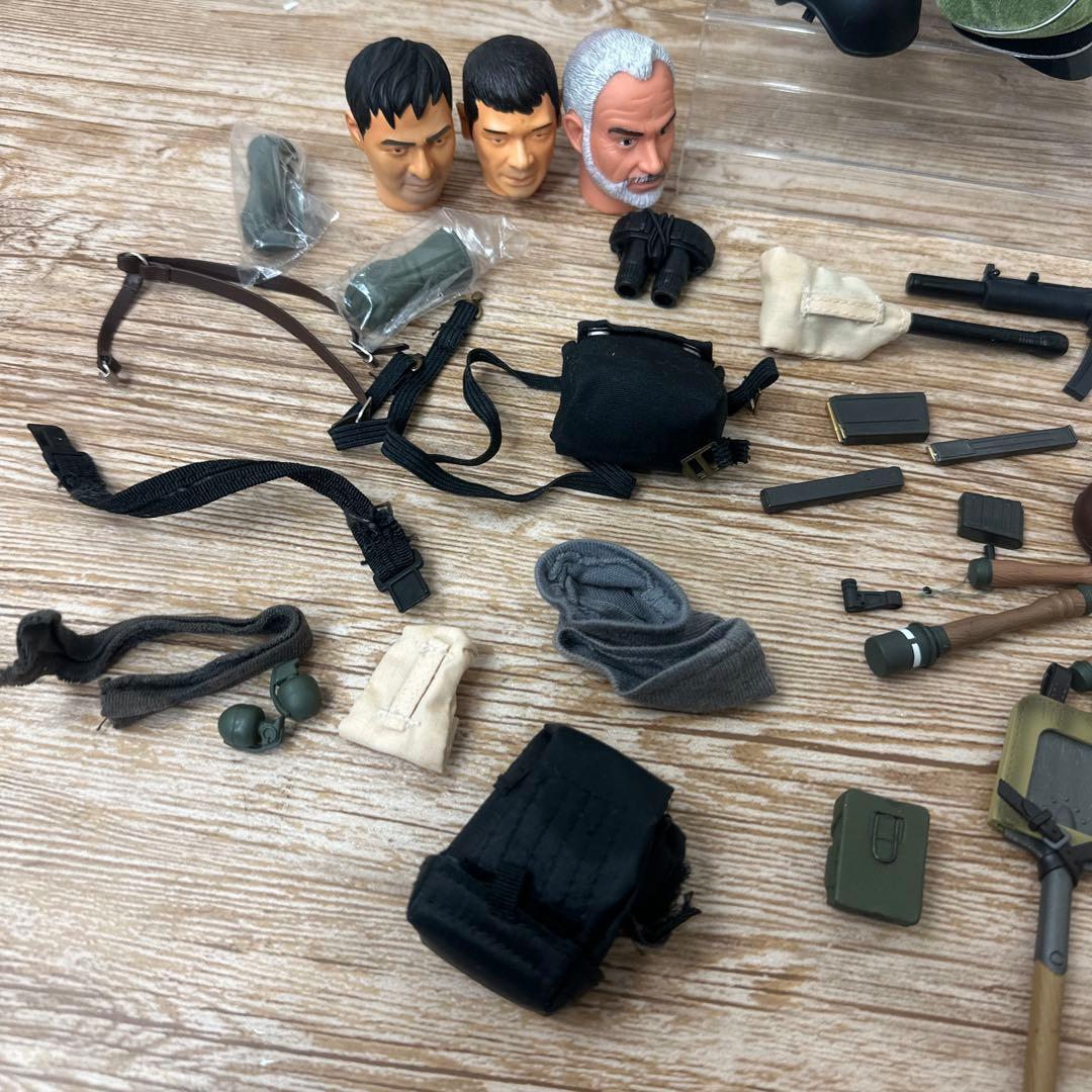 メ*3様 ミリタリー G.I.JOE HOT TOYフィギュアジャンクまとめ売り