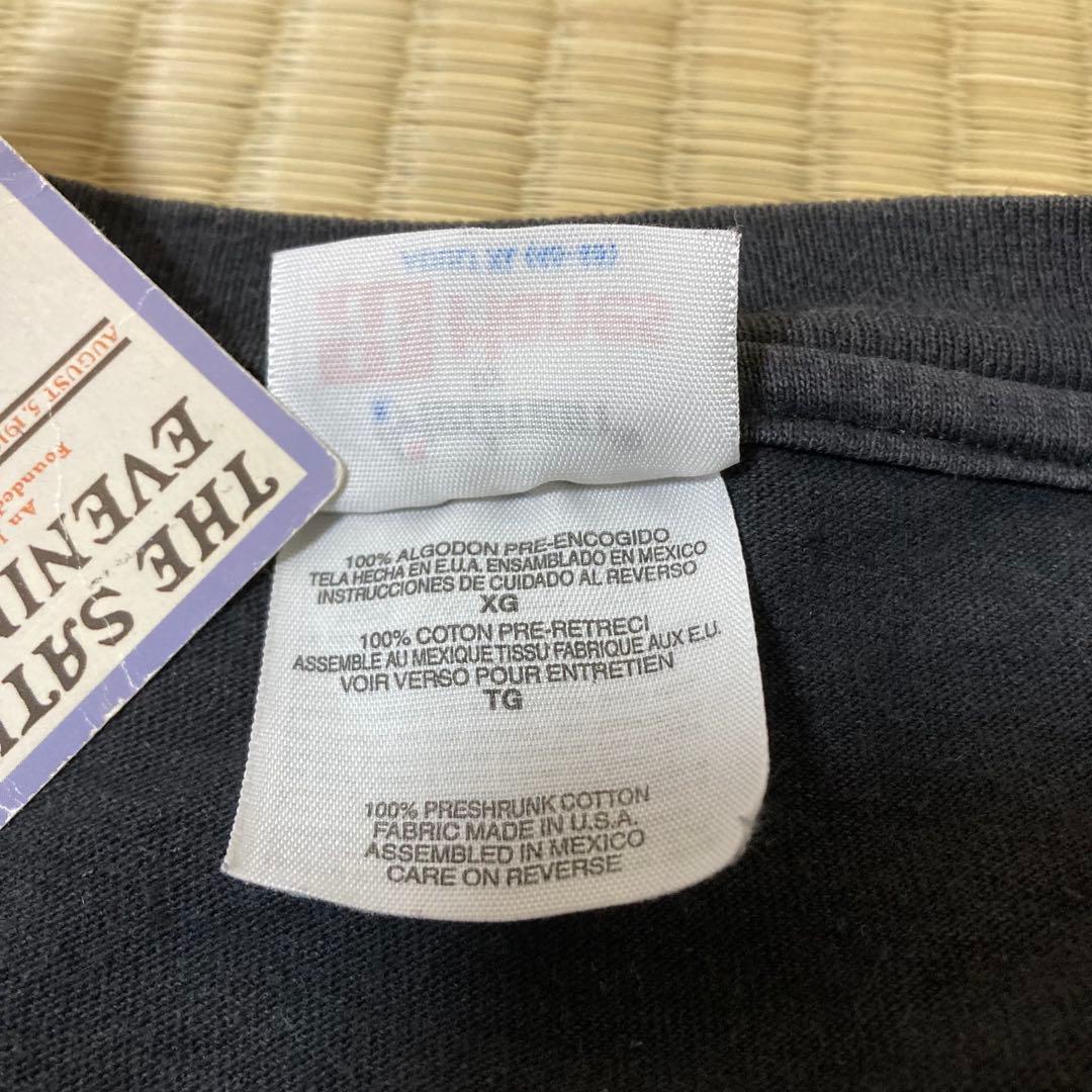 Foo Fighters ツアーTシャツ　バンT 90s ブラック　XL
