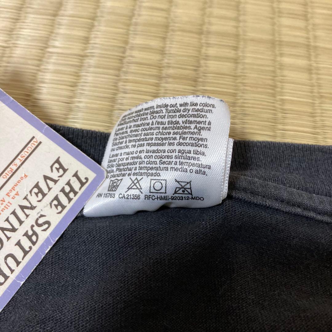 Foo Fighters ツアーTシャツ　バンT 90s ブラック　XL