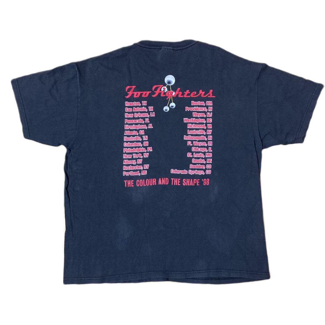 Foo Fighters ツアーTシャツ　バンT 90s ブラック　XL