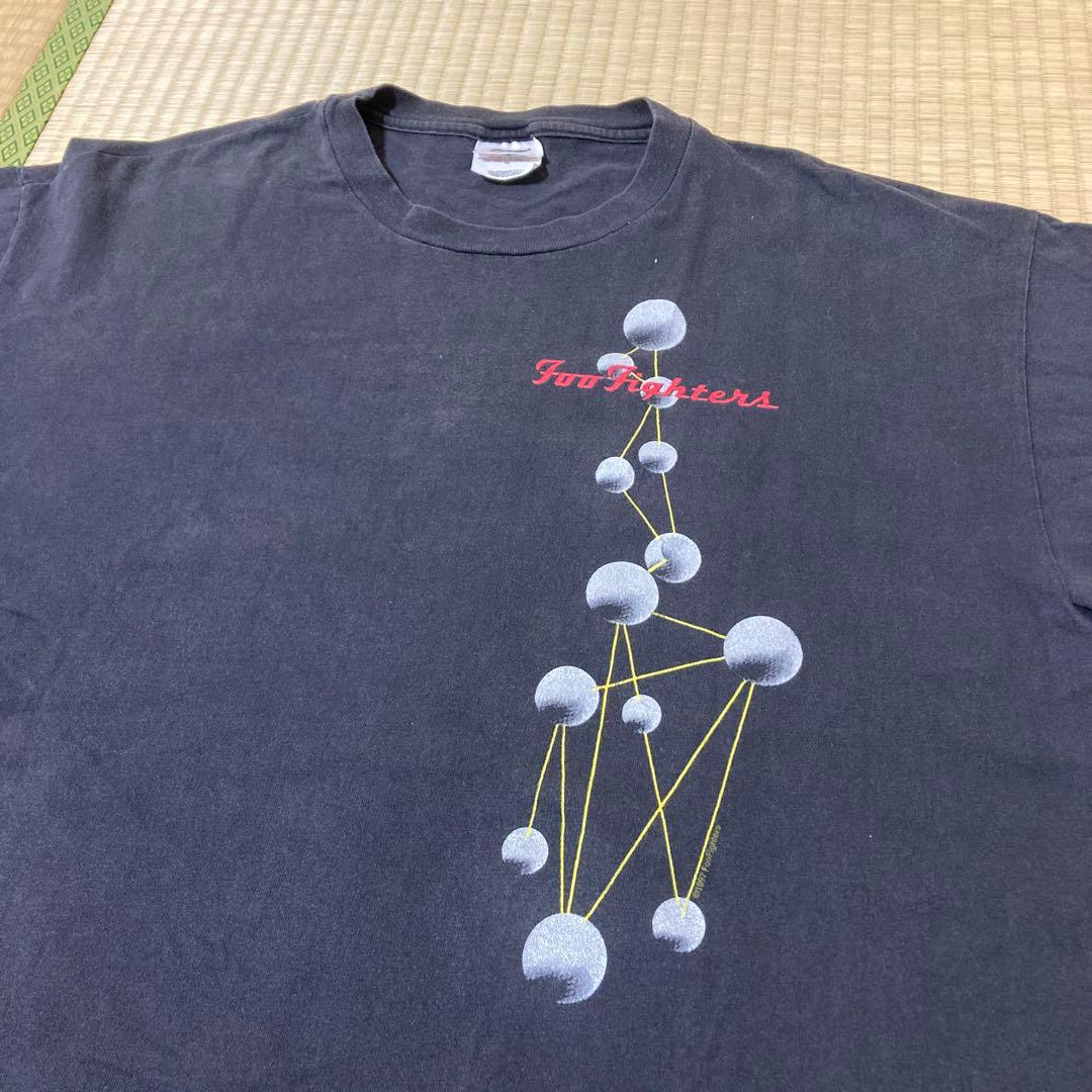 Foo Fighters ツアーTシャツ　バンT 90s ブラック　XL