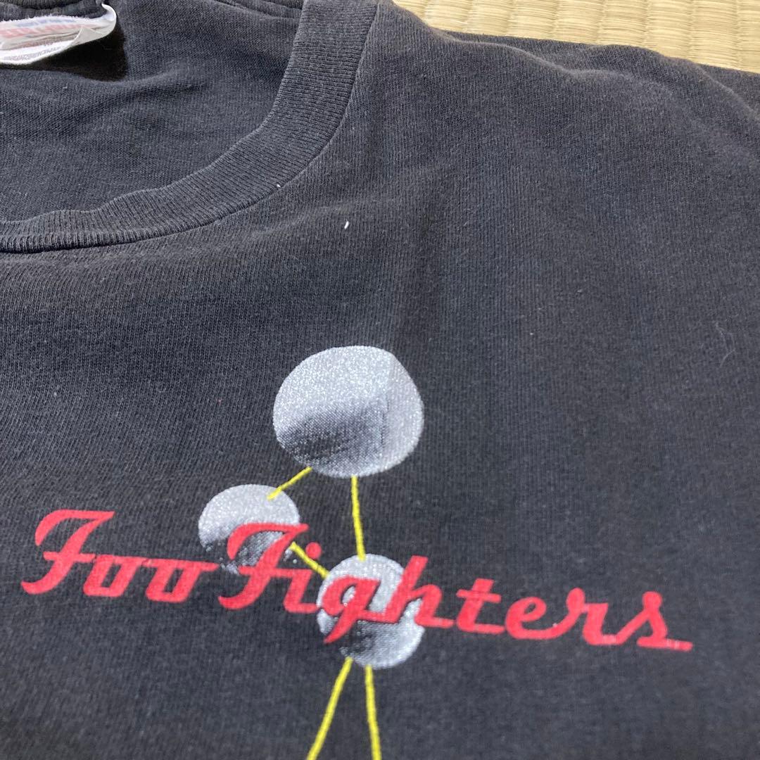 Foo Fighters ツアーTシャツ　バンT 90s ブラック　XL
