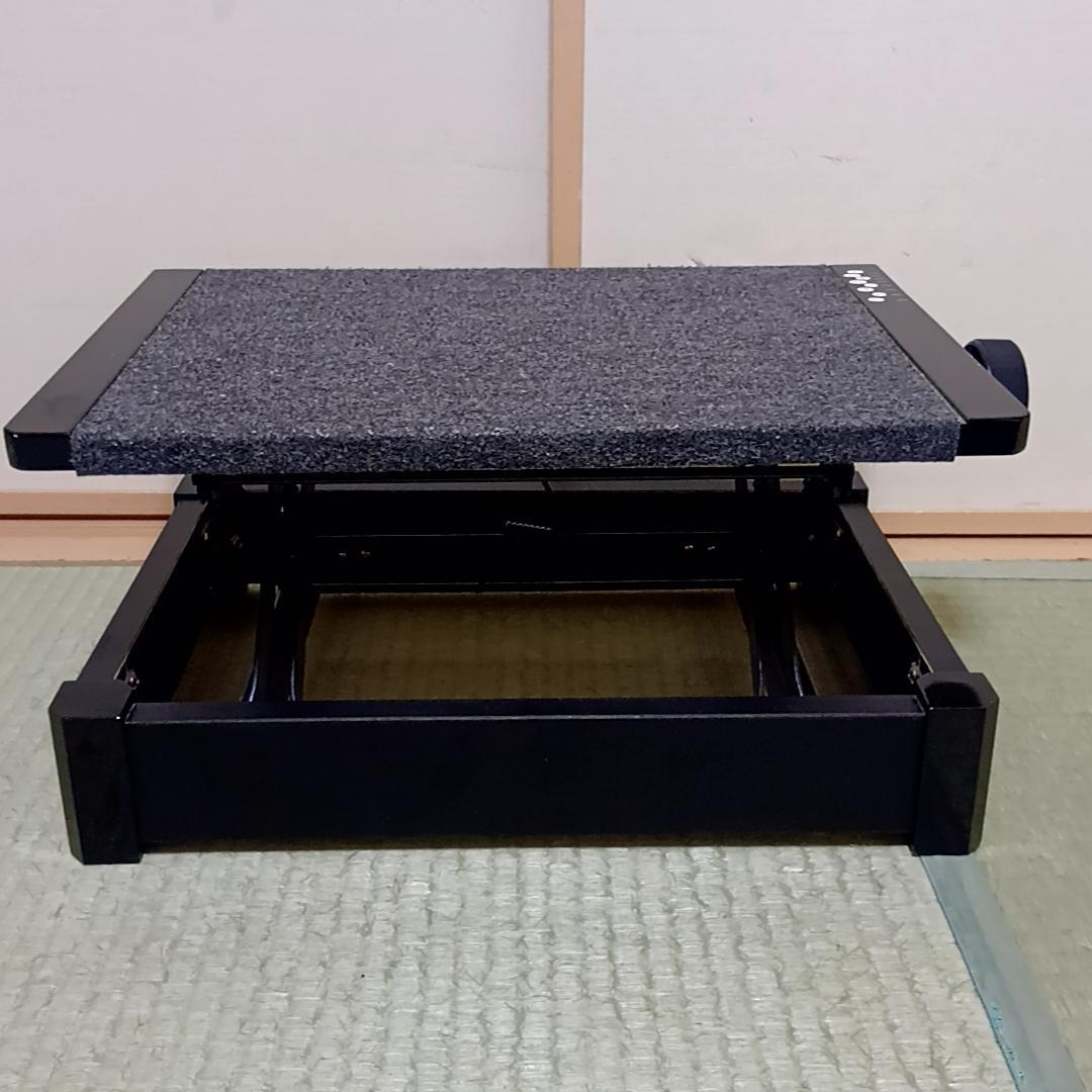 甲南　UP/GP兼用 ピアノ補助台 UP-1 （８段ラック上下）　ピアノ足台