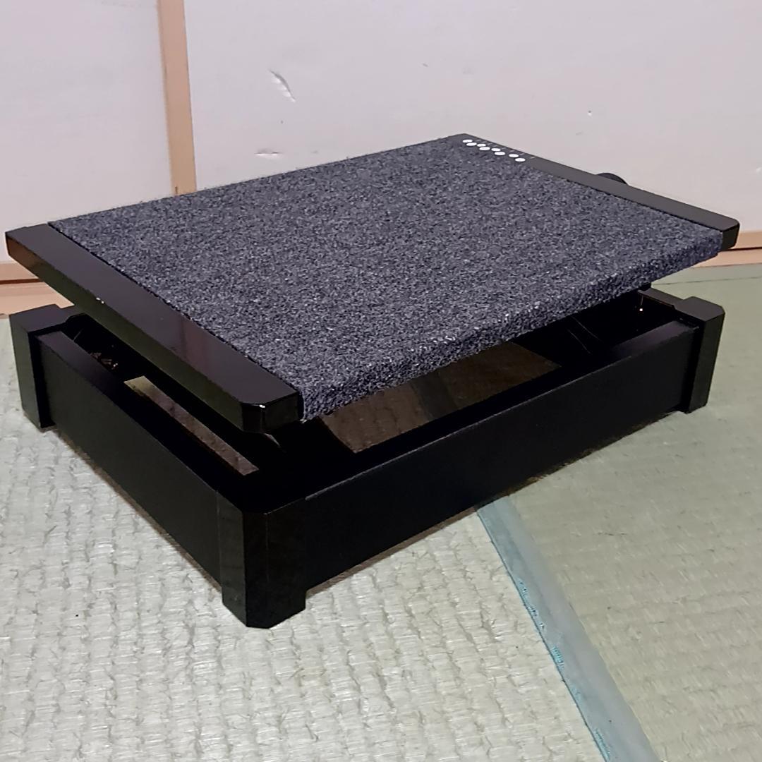 甲南　UP/GP兼用 ピアノ補助台 UP-1 （８段ラック上下）　ピアノ足台