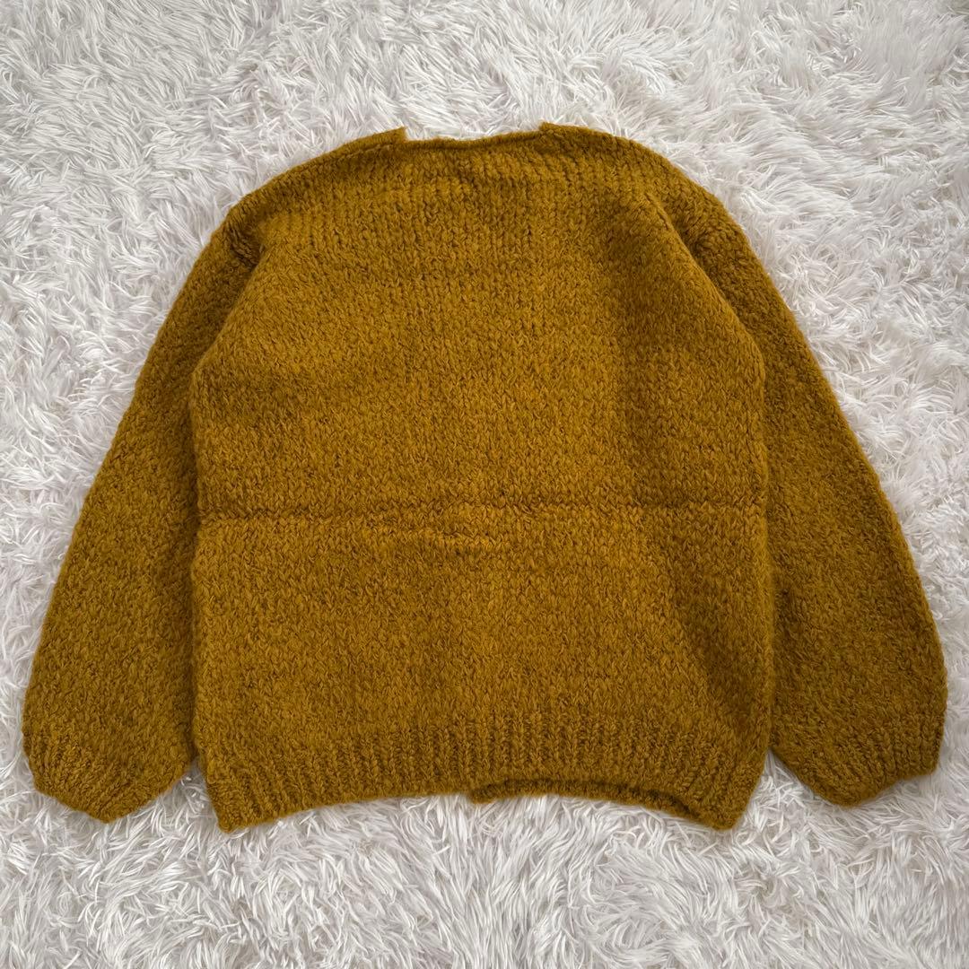 最終値下☆新品☆ TRICOTS JEAN MARC 別注　ボタン付カーディガン