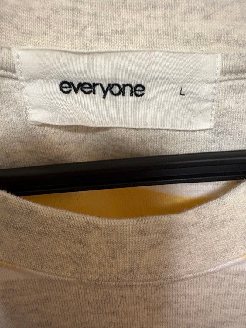 トップス everyoneborder short sleeve tee L