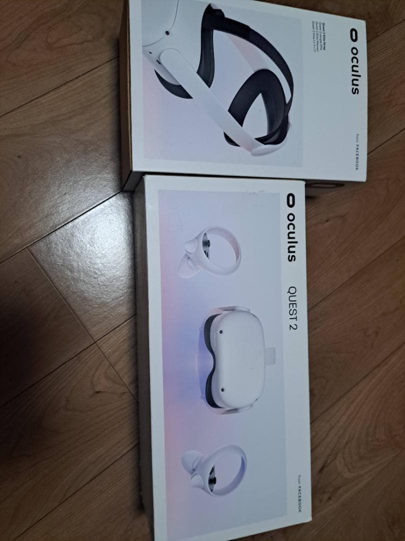  Quest2 128GB ＋ Elite ストラップ