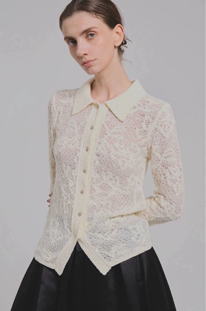 トップス The Toe Schnoor Top