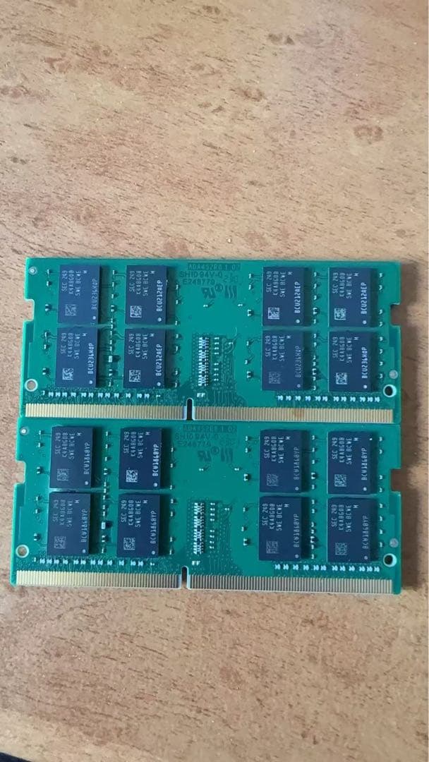 ADATA 16GB pc4-3200AA*2枚
