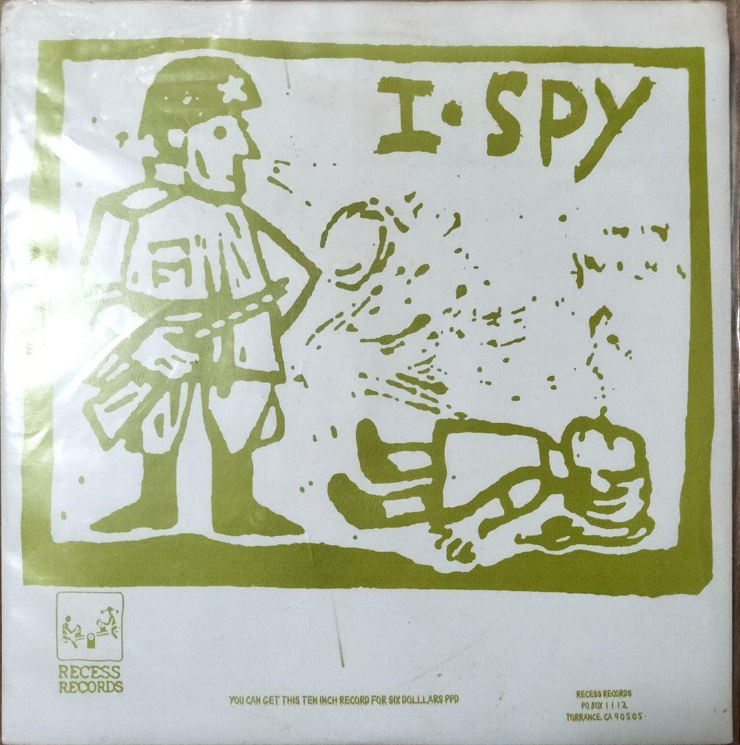 Propagandhi / I-SPY 10\" スプリット盤