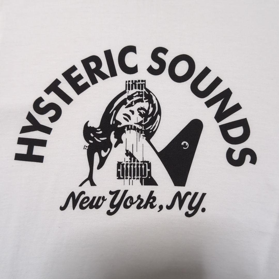 HYSTERIC SOUNDS ホワイト Tシャツ Sサイズ