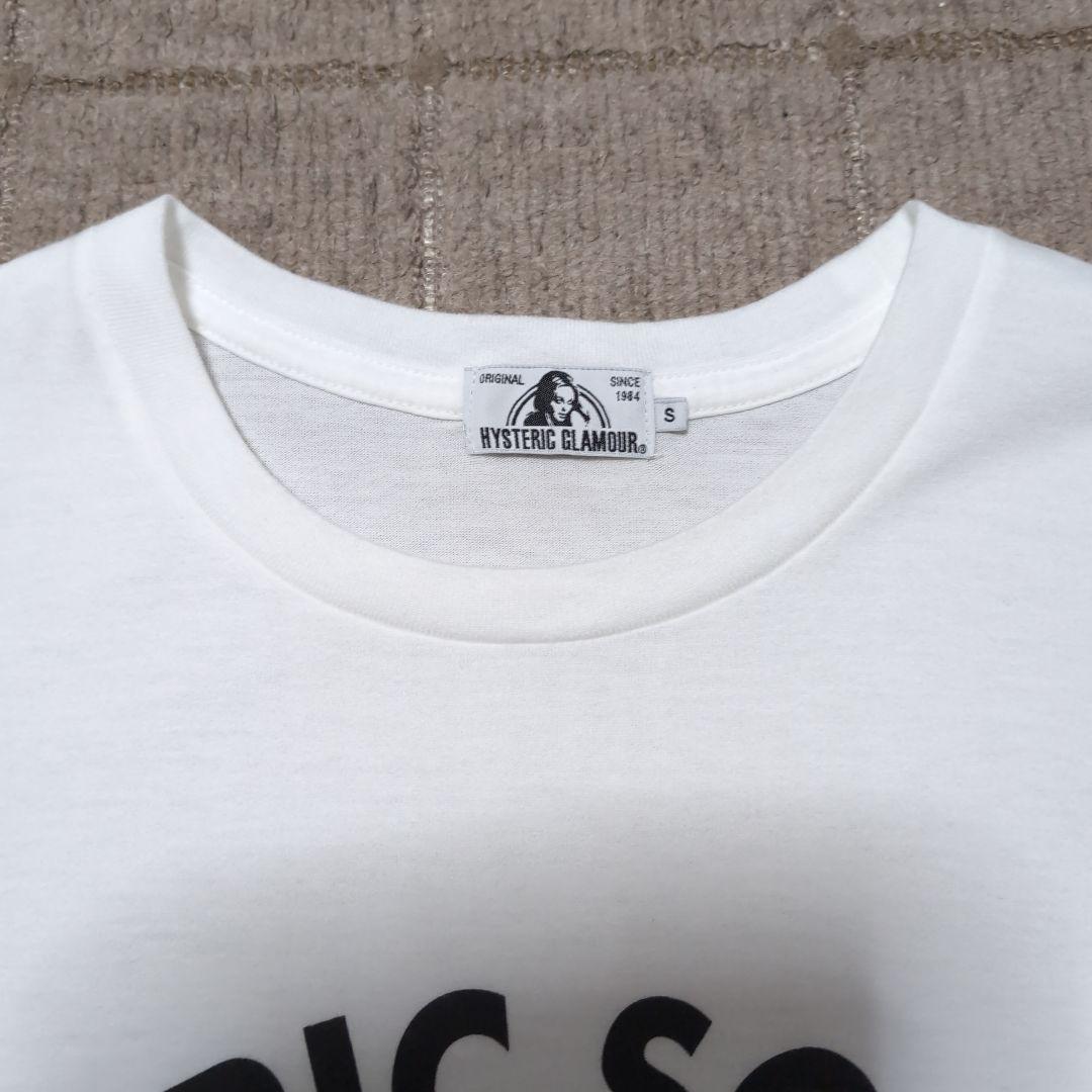 HYSTERIC SOUNDS ホワイト Tシャツ Sサイズ