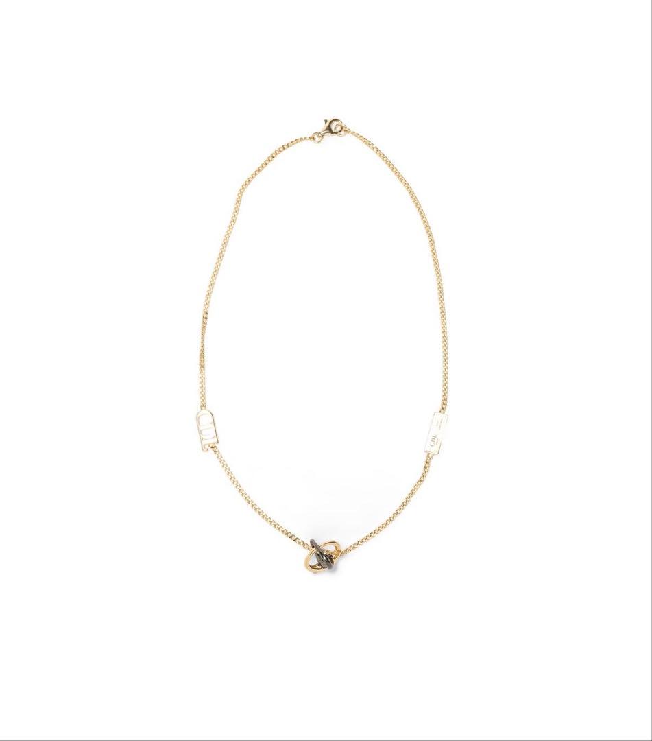 CDL GOLD NECKLACE ネックレス 登坂広臣 着用 美品