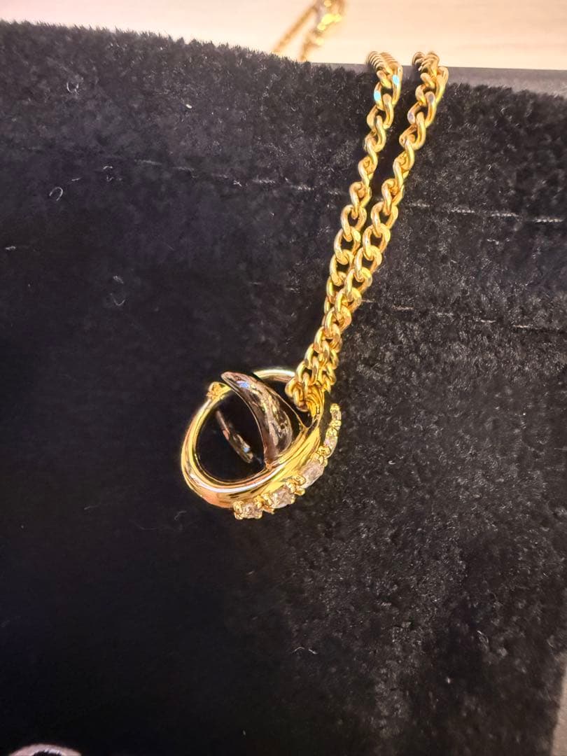 CDL GOLD NECKLACE ネックレス 登坂広臣 着用 美品