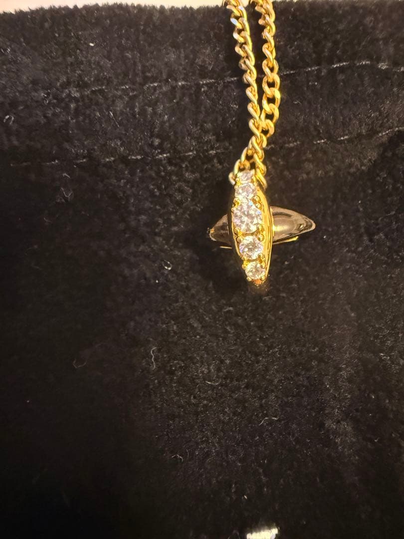 CDL GOLD NECKLACE ネックレス 登坂広臣 着用 美品