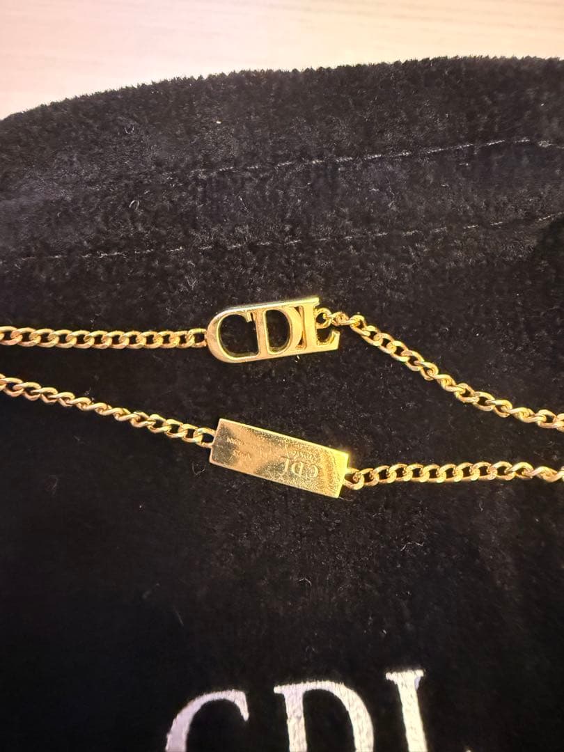 CDL GOLD NECKLACE ネックレス 登坂広臣 着用 美品