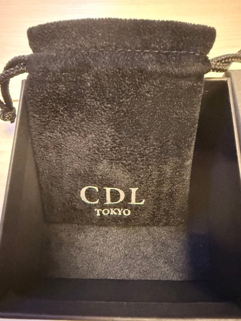 CDL GOLD NECKLACE ネックレス 登坂広臣 着用 美品