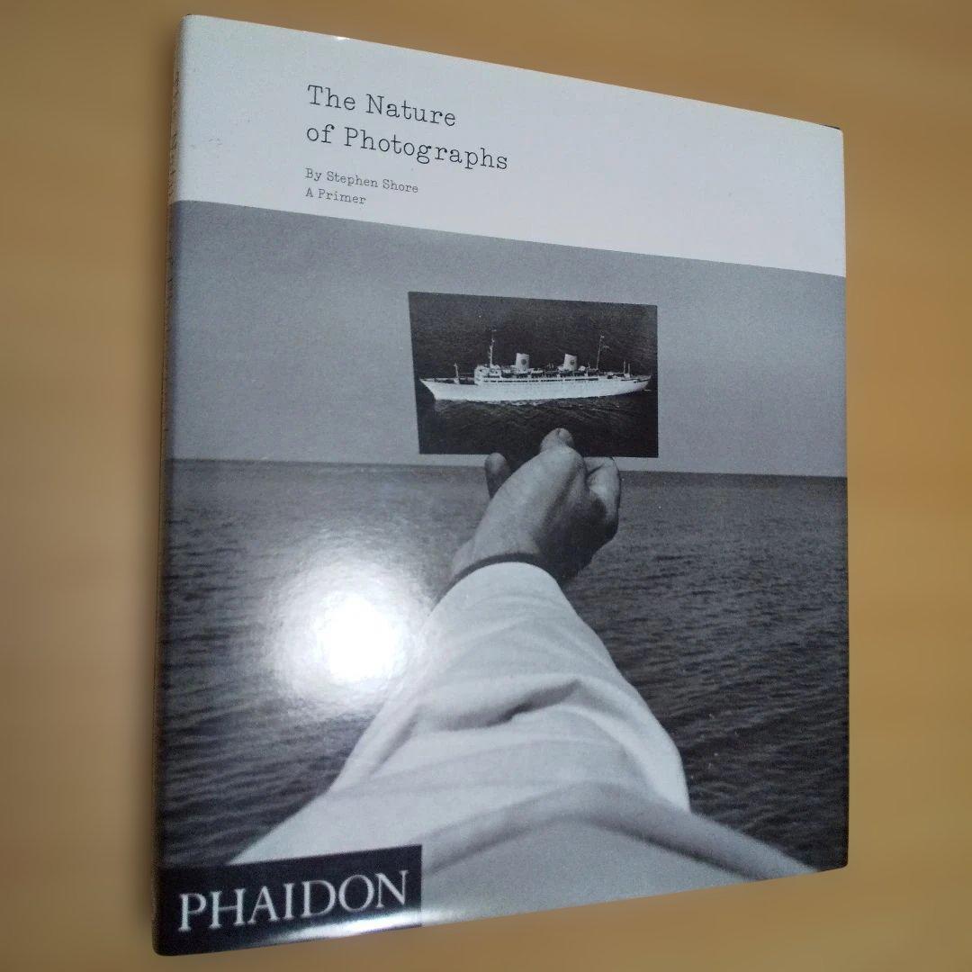 洋書 The Nature of Photographs Stephen Shore
