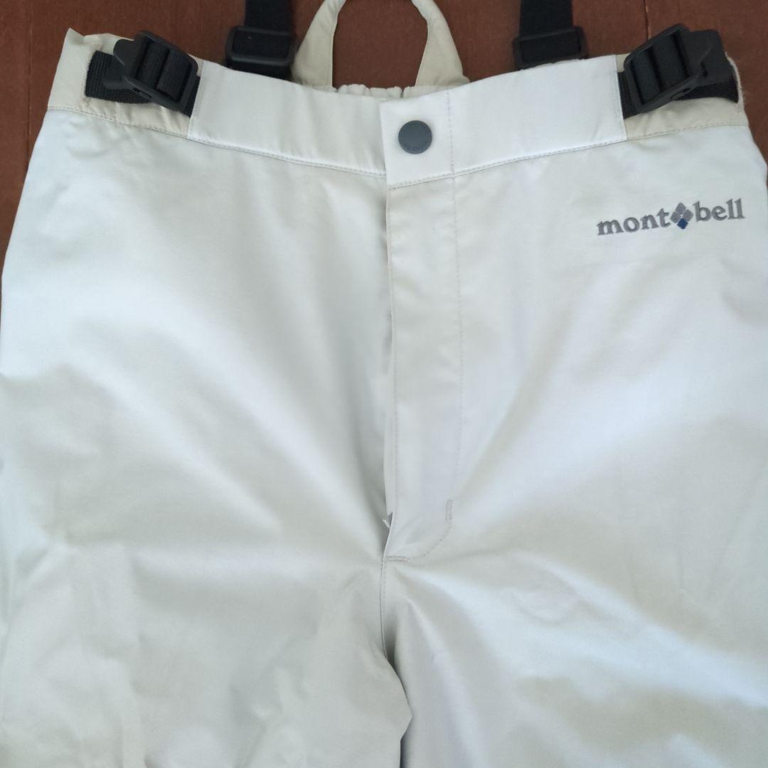 mont-bell　子ども用スキーウェア　上下セット　赤