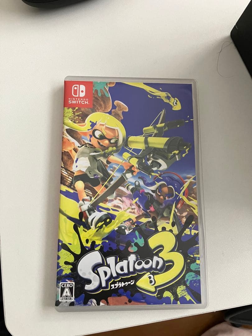 任天堂Switch本体 スプラトゥーン3付き
