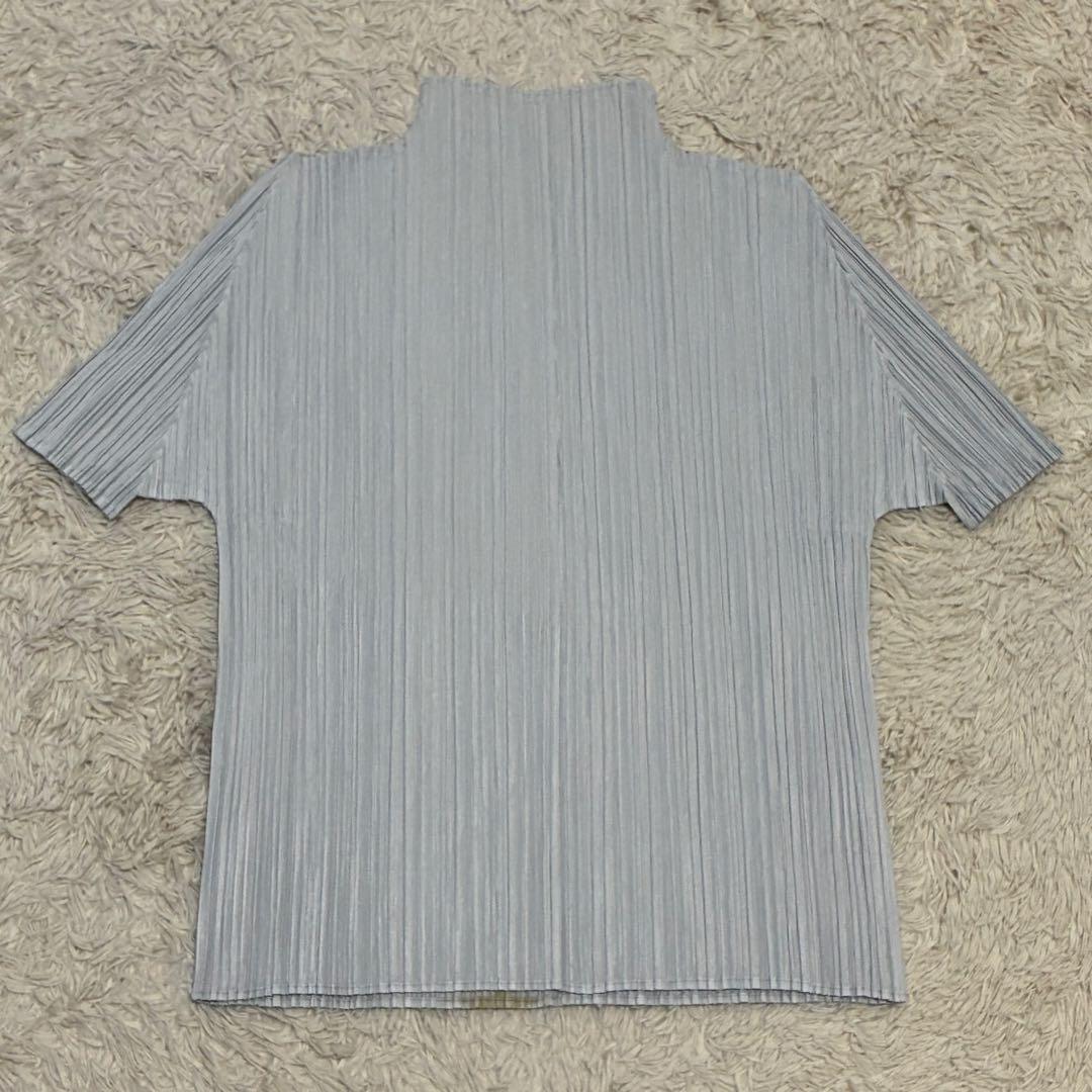 PLEATS PLEASE 3 ハイネック タートルネック Tシャツ ブラウス
