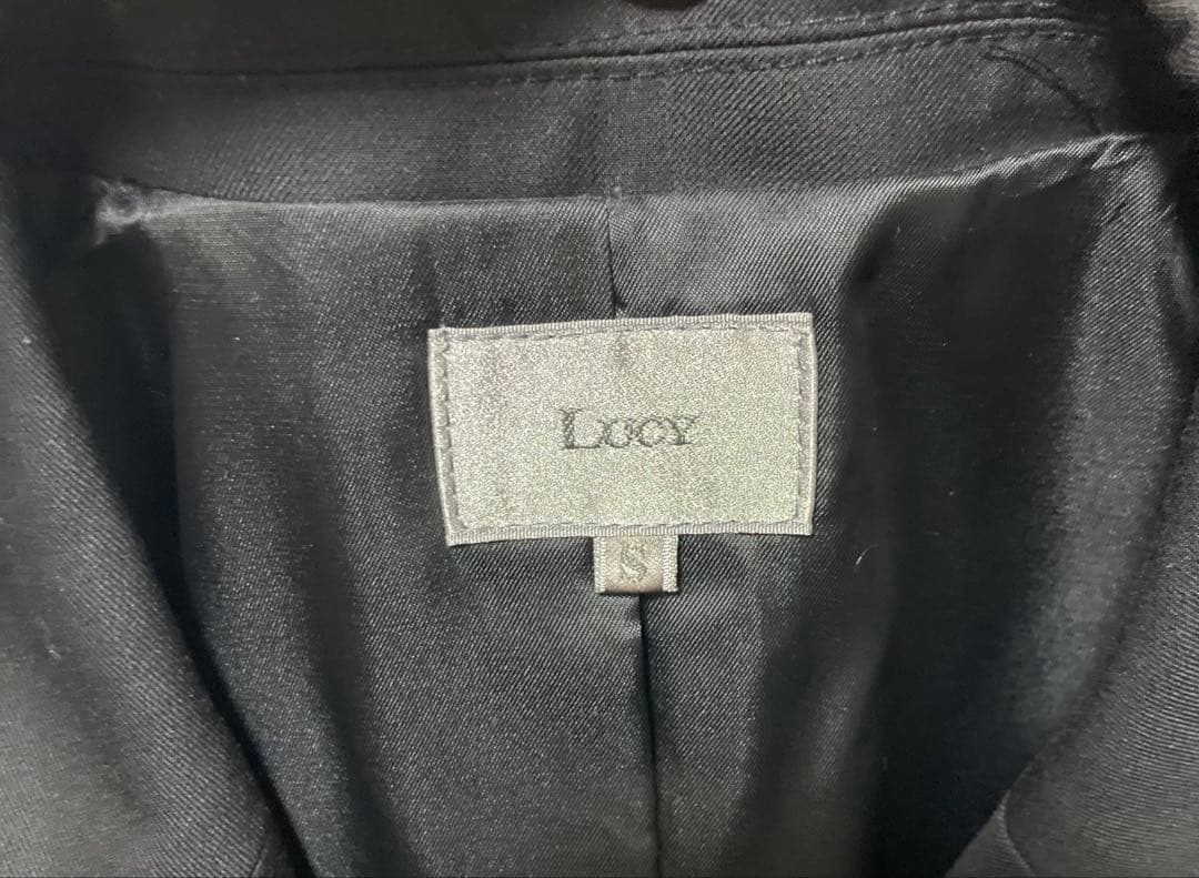 ★美品★LUCY テーラードジャケット Sサイズ　ブラック色