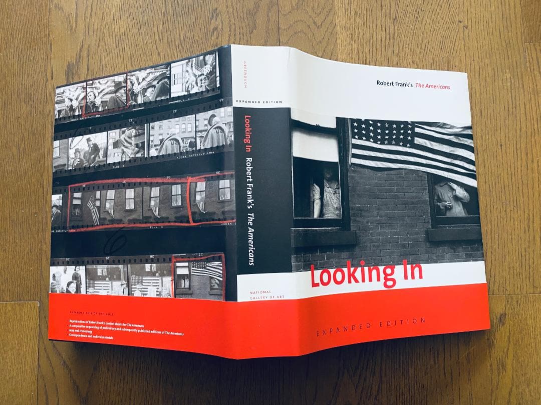 ロバート・フランク「Looking In: The Americans」 帯付き