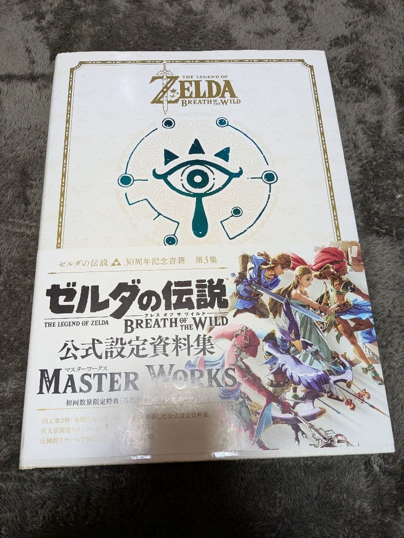 U*本様 ゼルダの伝説　記念書籍　画集　設定資料集5冊セット