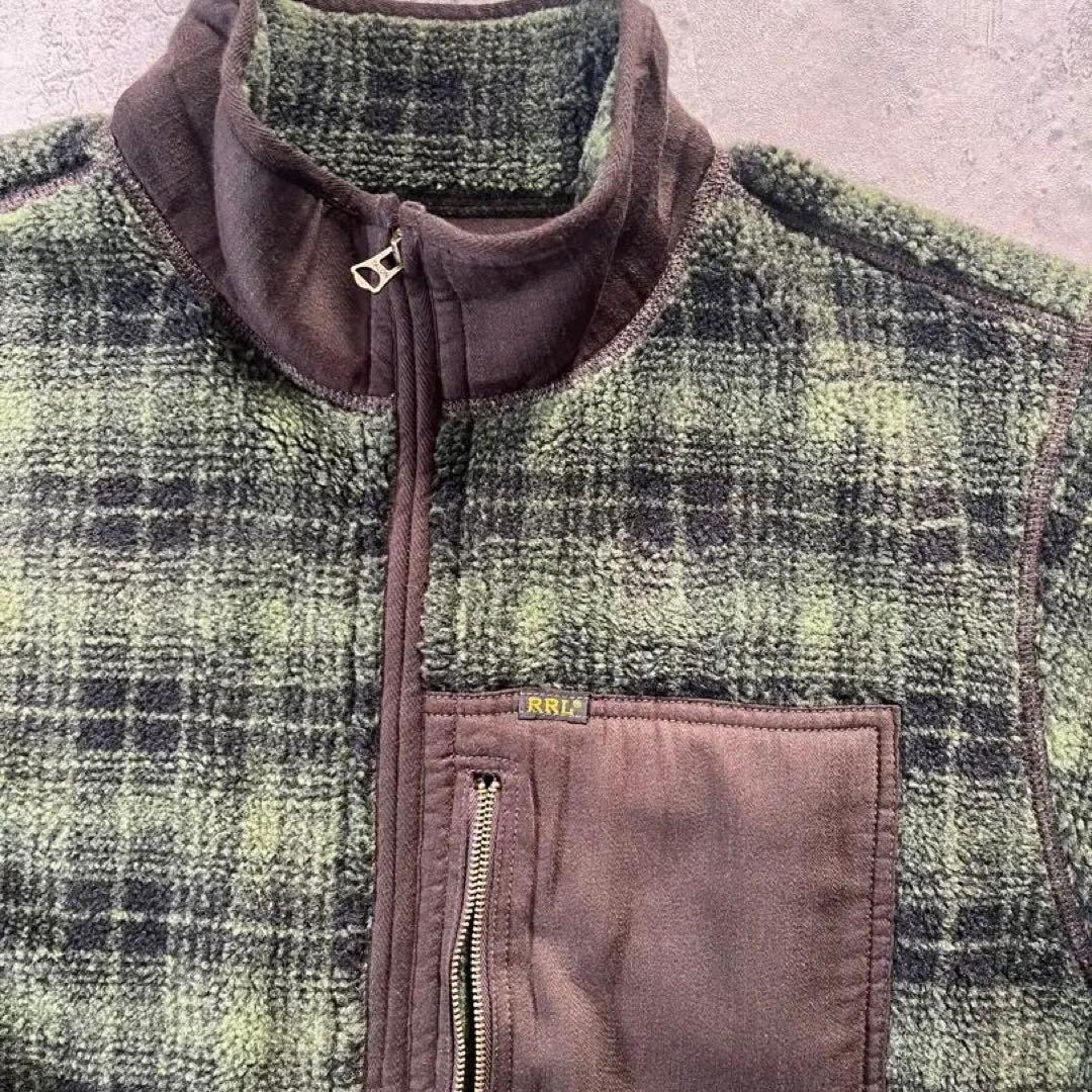 <新品未使用>RRL フリース定価¥72,600