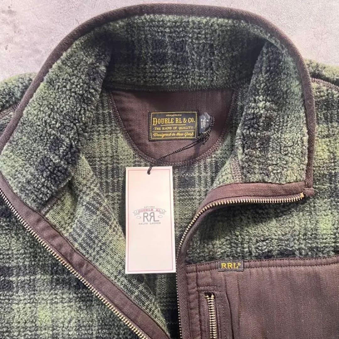 <新品未使用>RRL フリース定価¥72,600