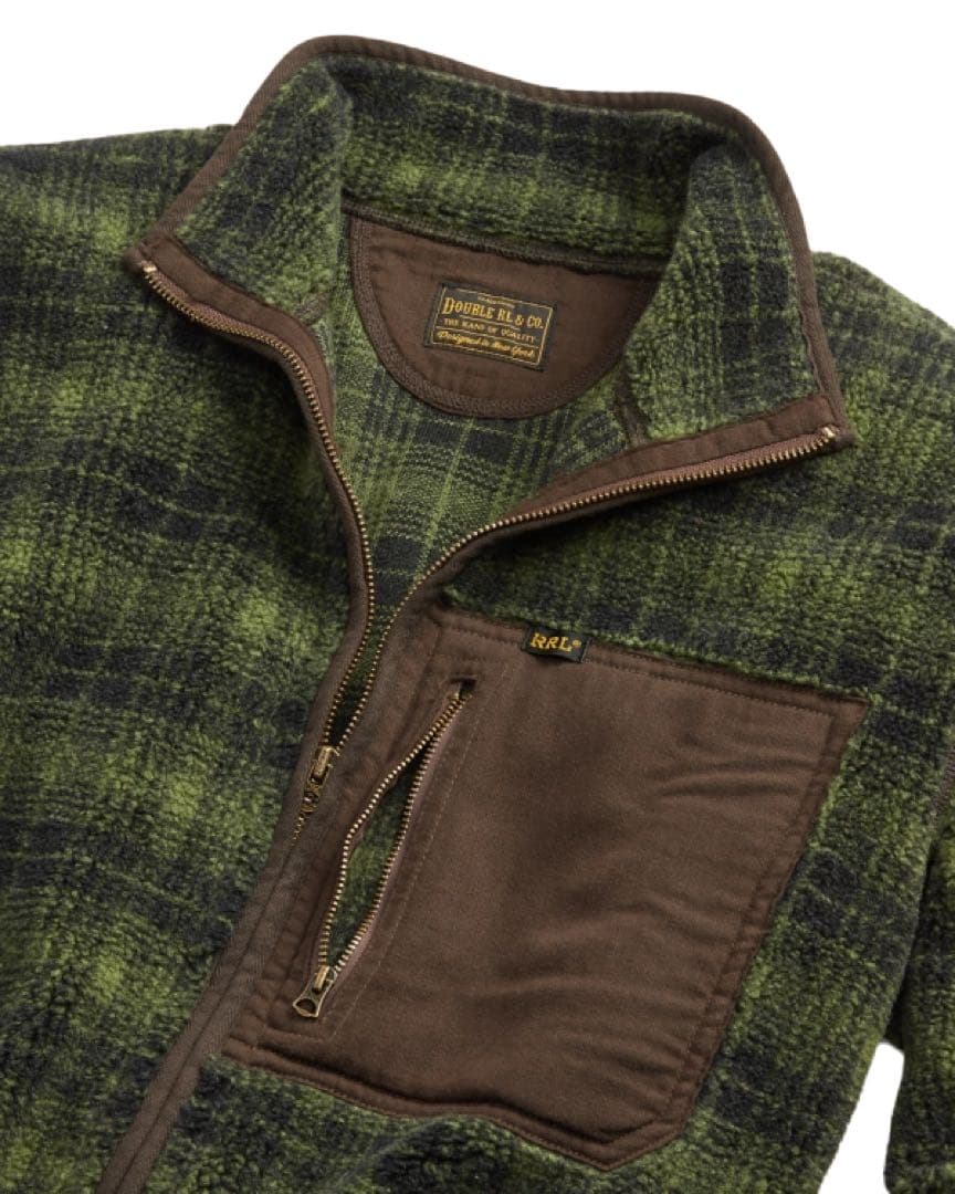 <新品未使用>RRL フリース定価¥72,600