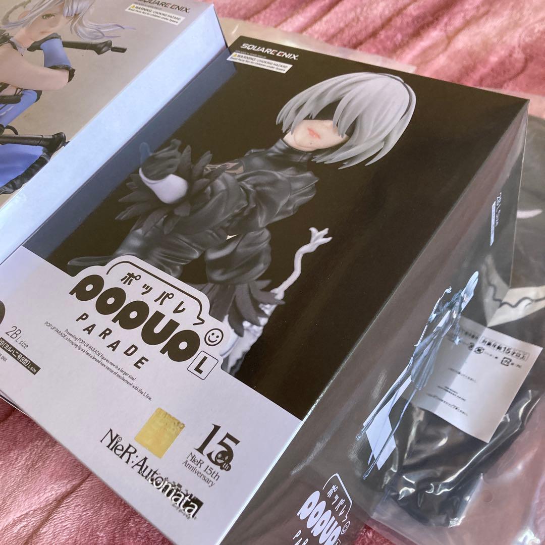 スクエニくじ NieR 15th A賞/B賞/C賞 セット