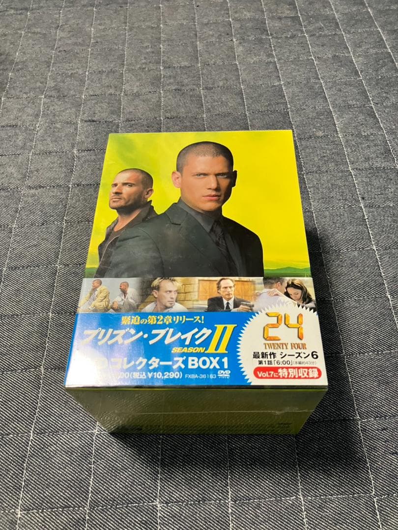 プリズンブレイク コレクターズBOX 全4シーズン＋ファイナル 美品 未開封多