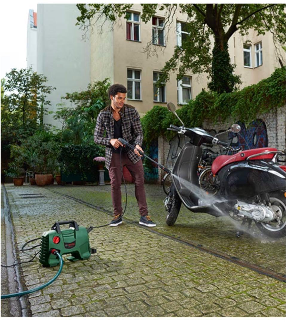 BOSCH EasyAquatak 110 高圧洗浄機 本体