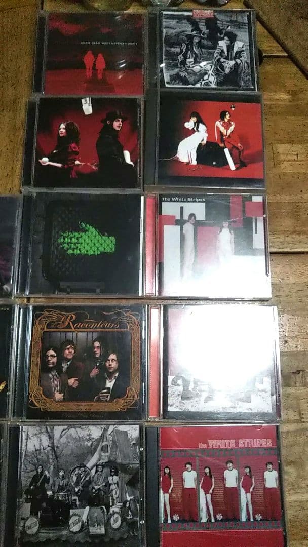 【美品】jack white 全キャリア CD17枚 セット売り