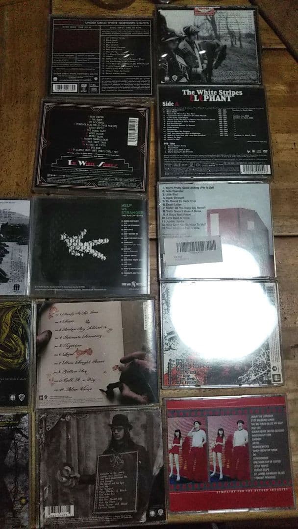 【美品】jack white 全キャリア CD17枚 セット売り