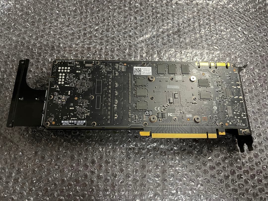 動作確認済み NVIDIA Quadro P5000 グラフィックボード