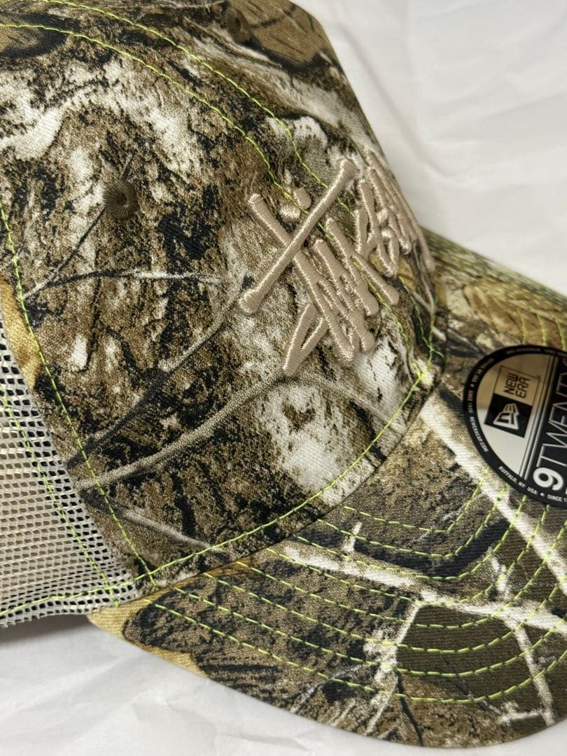帽子 Stussy New Era 9twenty Basic Trucker