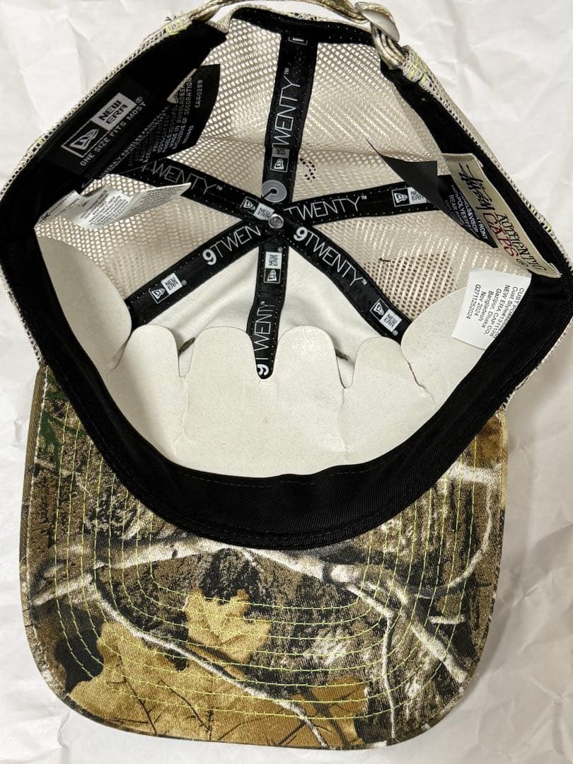帽子 Stussy New Era 9twenty Basic Trucker