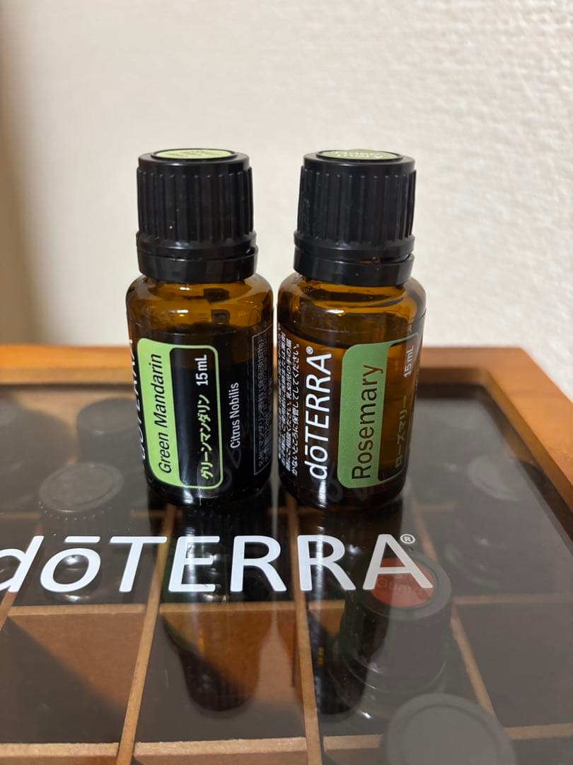 doTERRA エッセンシャルオイルセット　ミルラ