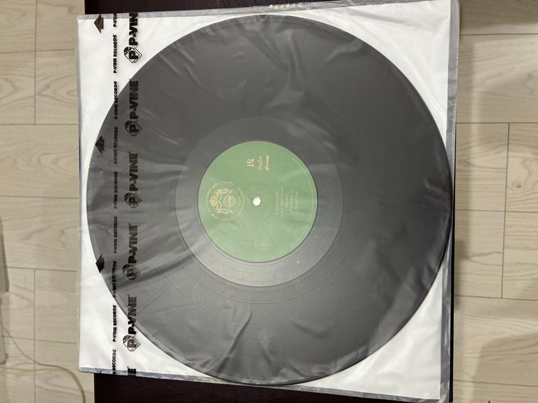 仙人掌『BOY MEETS WORLD』LP 完全限定生産